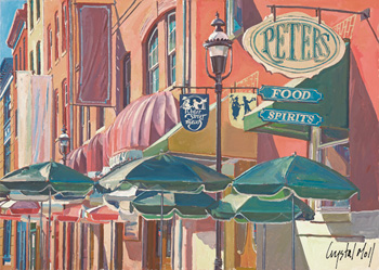 water street painting